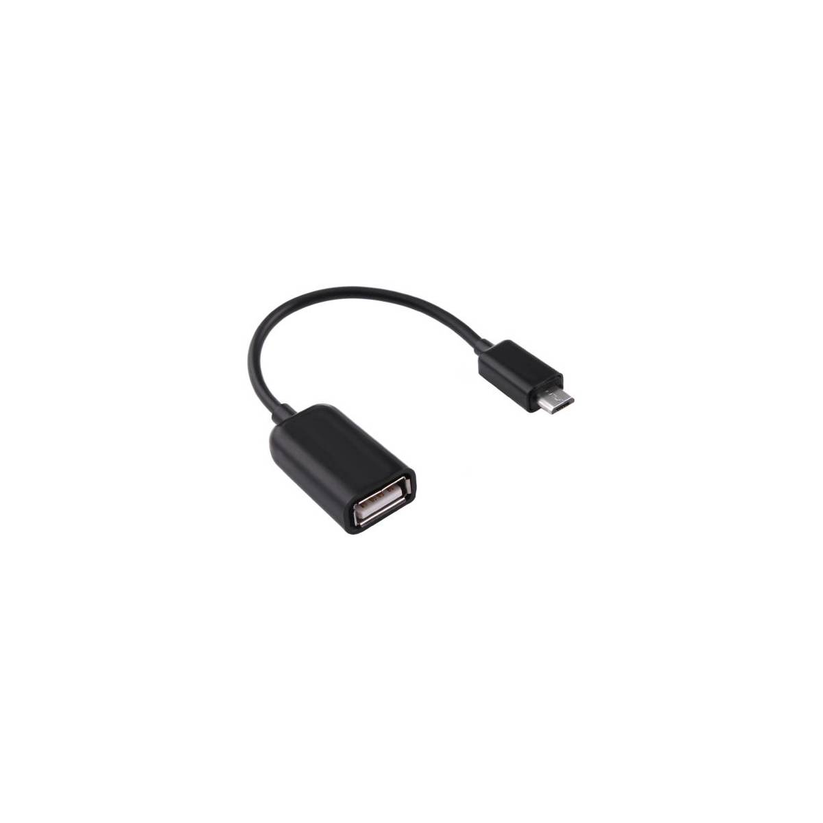 Cable OTG micro USB vers USB 2.0