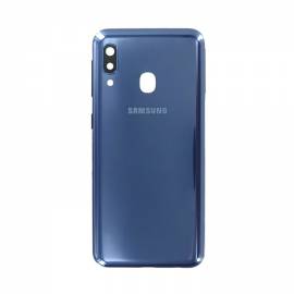 Coque arrière Bleue A20e