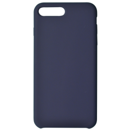 Coque soft touch Bleue Marine iPhone 11