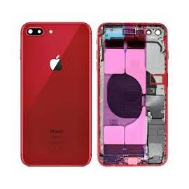 Chassis iPhone 8 Plus rouge