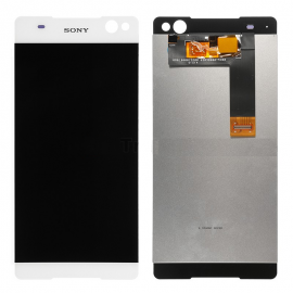 Ecran Blanc Xperia C5 Ultra - D5553