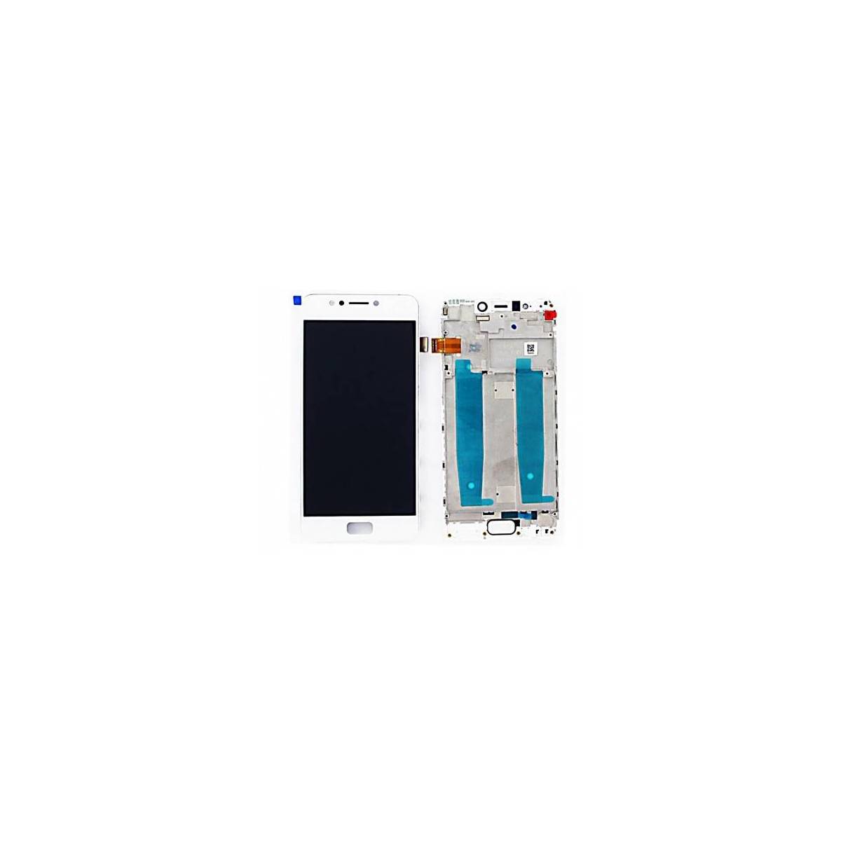 Ecran Blanc avec chassis Zenfone 4 Max - ZC520KL Ecran Blanc avec chassis Zenfone 4 Max - ZC520KL