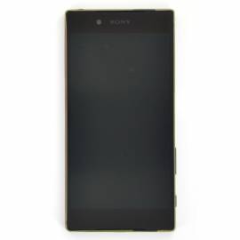 Ecran original sur Chassis Xperia Z5 Or