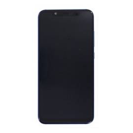 Ecran xiaomi mi 8 bleu