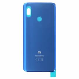 vitre arrière xiaomi mi 8 bleue