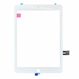 Vitre tactile Blanche iPad 7 10.2 (A2197 / A2198) / iPad 8 2018-2020 10.2" (A2200/A2270)