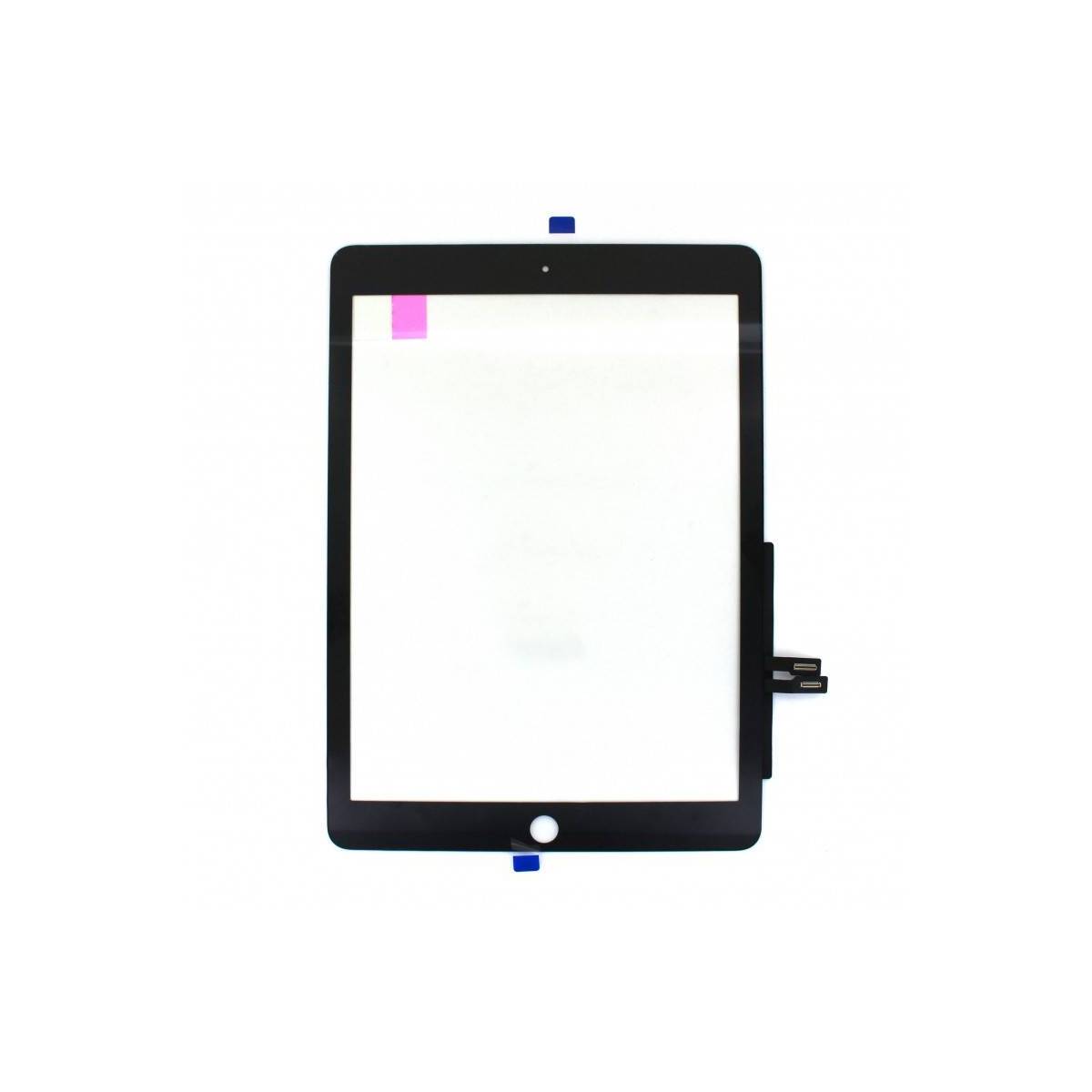 Vitre tactile Noire iPad 2018