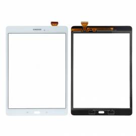 Vitre tactile Blanche Galaxy Tab A  - 9.7 - T550