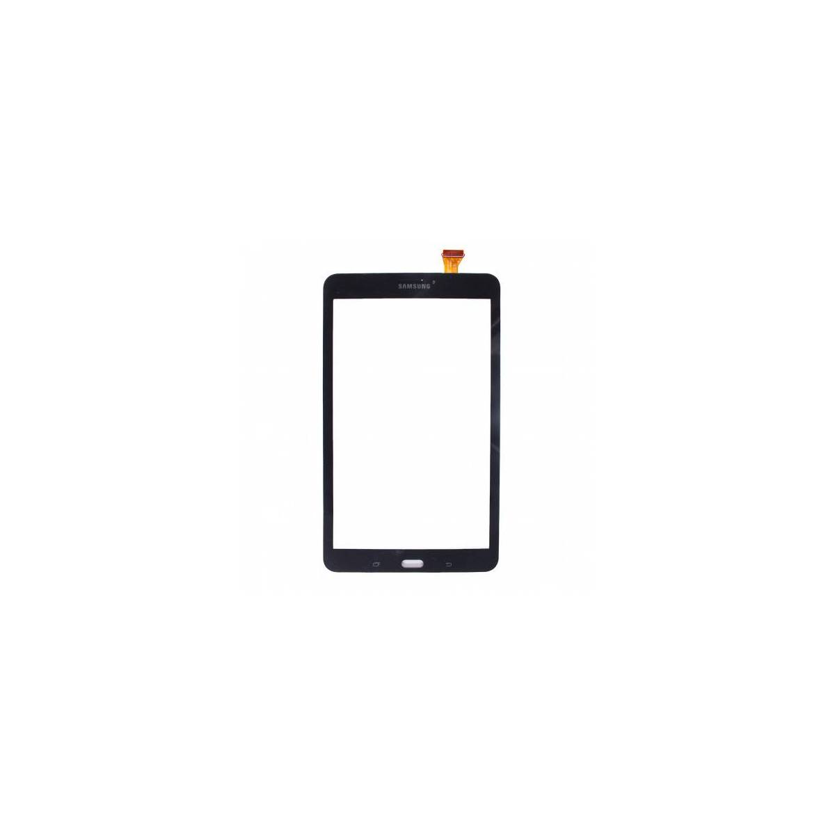 Vitre tactile Noire Galaxy Tab E - 8.0 - T375/T377