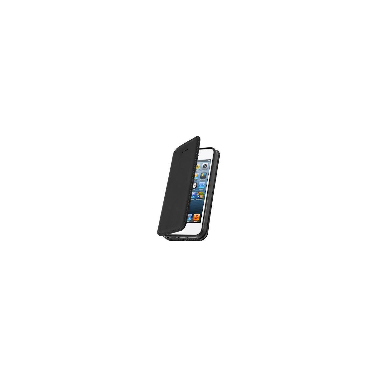 Folio aimanté Noir iPhone 5C