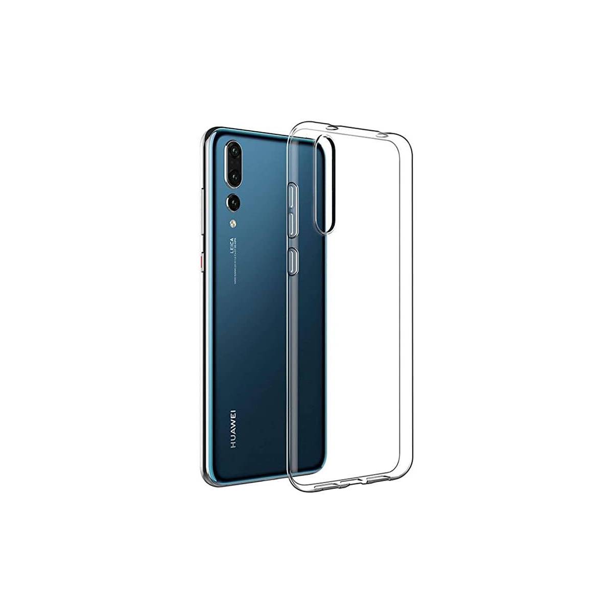 Coque Silicone Transparente Huawei P20 Pro