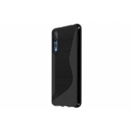 Coque Silicone S Noire Huawei P20 Pro