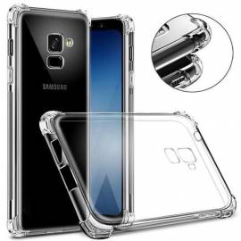 Coque renforcée transparente J6 +