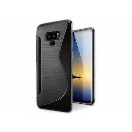 Coque silicone S Noire Note 9