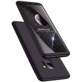 Coque 3 en 1 Noire S9+