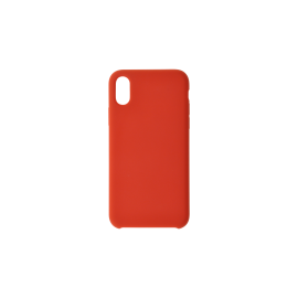 Coque Soft touch rouge S20+