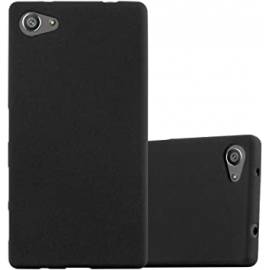Coque mini gel noire Xperia Z5