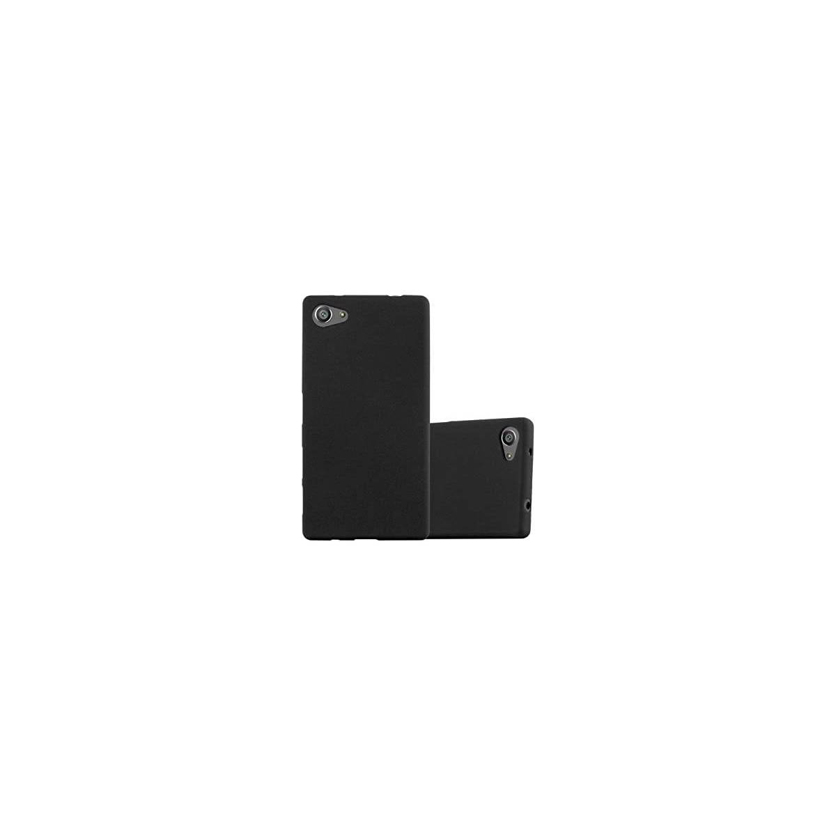 Coque mini gel noire Xperia Z5