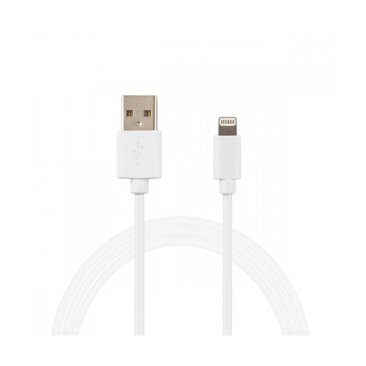 Cable compatible lightning 1m