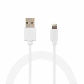 Cable compatible lightning 1m