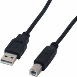 Cordon USB type fiche A / USB