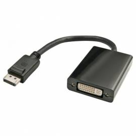 Adaptateur DisplayPort vers DVI Noir