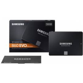 SSD Samsung 860EVO - 500Go