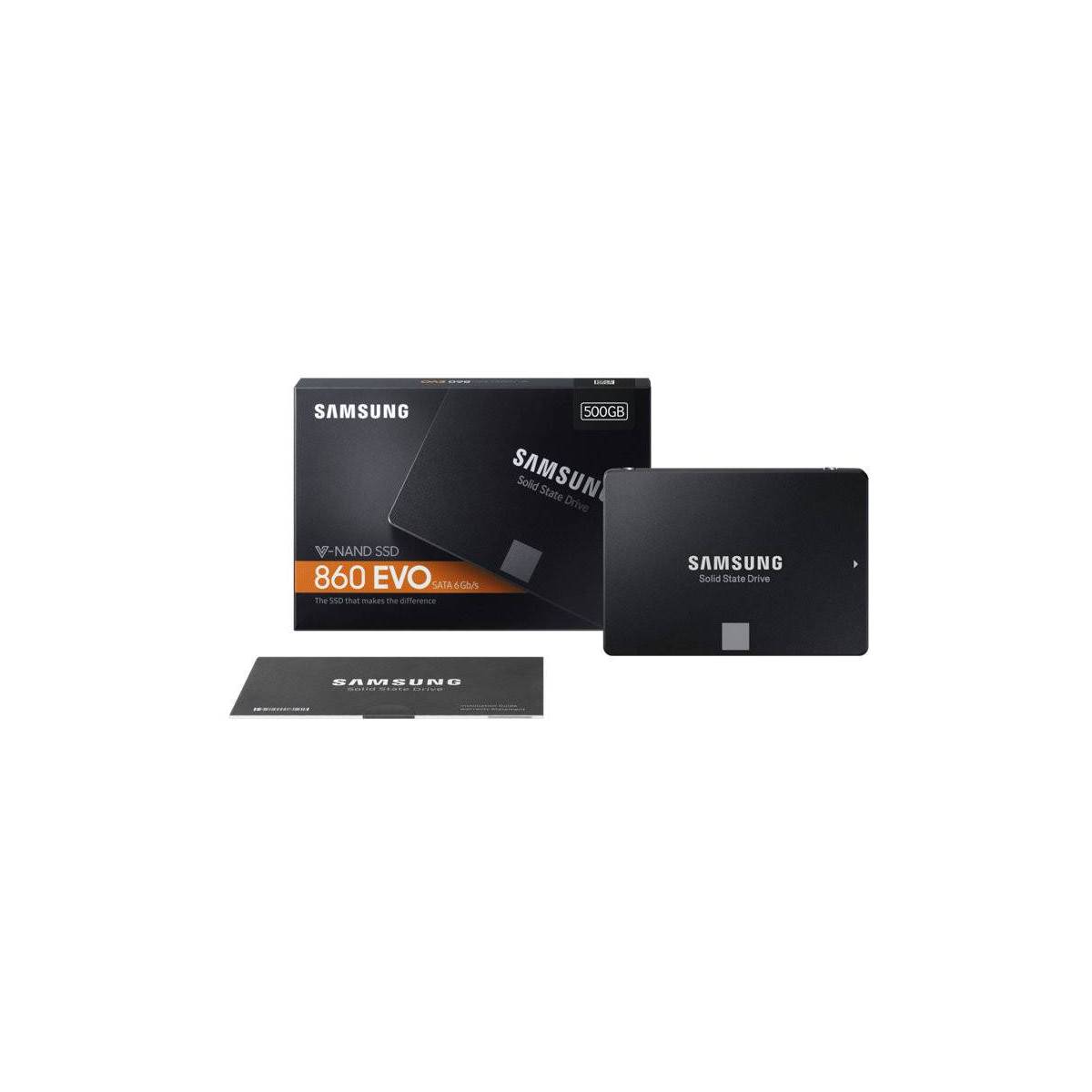 SSD Samsung 860EVO - 500Go