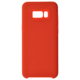 Coque soft touch Rouge S10 Plus