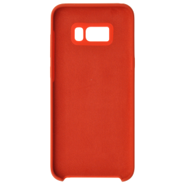 Coque soft touch Rouge S10 Plus