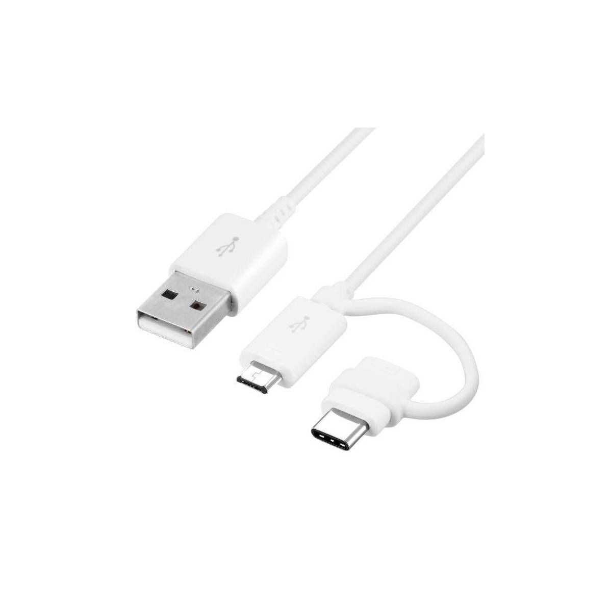 Cable samsung USB-C & Micro USB