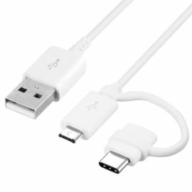 Cable samsung USB-C & Micro USB