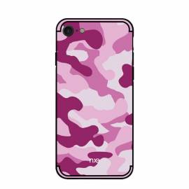 Coque militaire rose iPhone 7/8/SE2