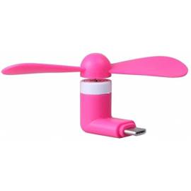 Ventilateur micro USB/lightning/USB-C Rose