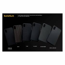 Coque SOLIDSUIT Noire Rhinoshield iPhone 7/8/SE 2