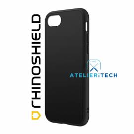 Coque SOLIDSUIT Noire Rhinoshield iPhone 7/8/SE 2