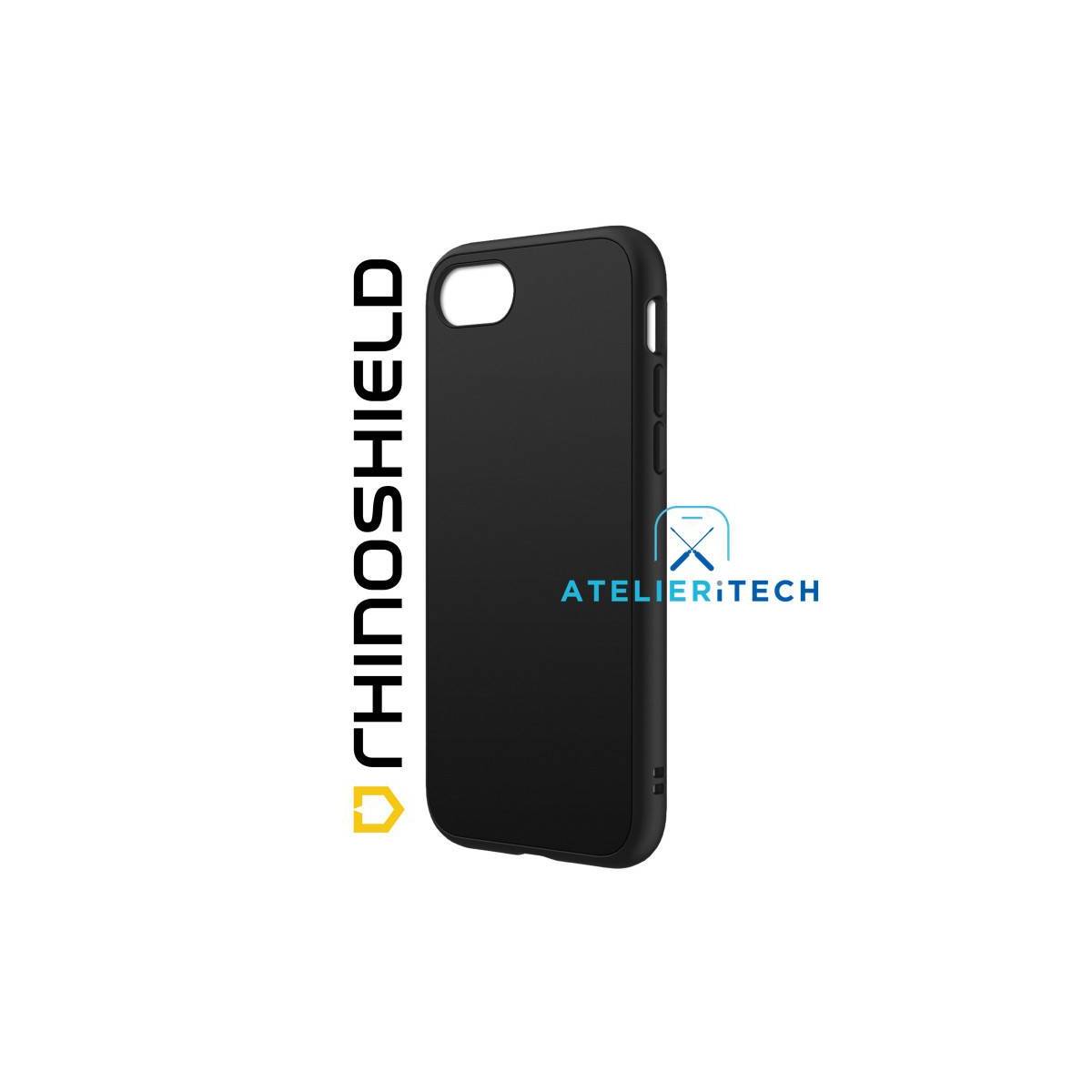 Coque SOLIDSUIT Noire Rhinoshield iPhone 7/8/SE 2