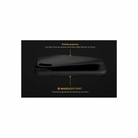 Coque Solidsuit Noire Rhinoshield iPhone XR