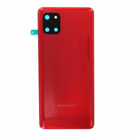 Vitre arrière Rouge Note 10 Lite