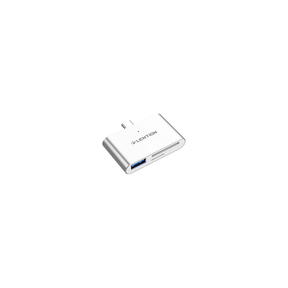 Adaptateur USB-C vers USB/Lecteurs de Cartes SD/Micro SD