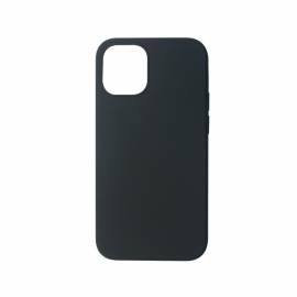 Coque soft touch Noire iPhone 12/ 12Pro