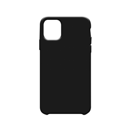 Coque silicone Noire iPhone 11 Pro Max