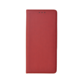 Folio aimanté Rouge iPhone 12/12 Pro