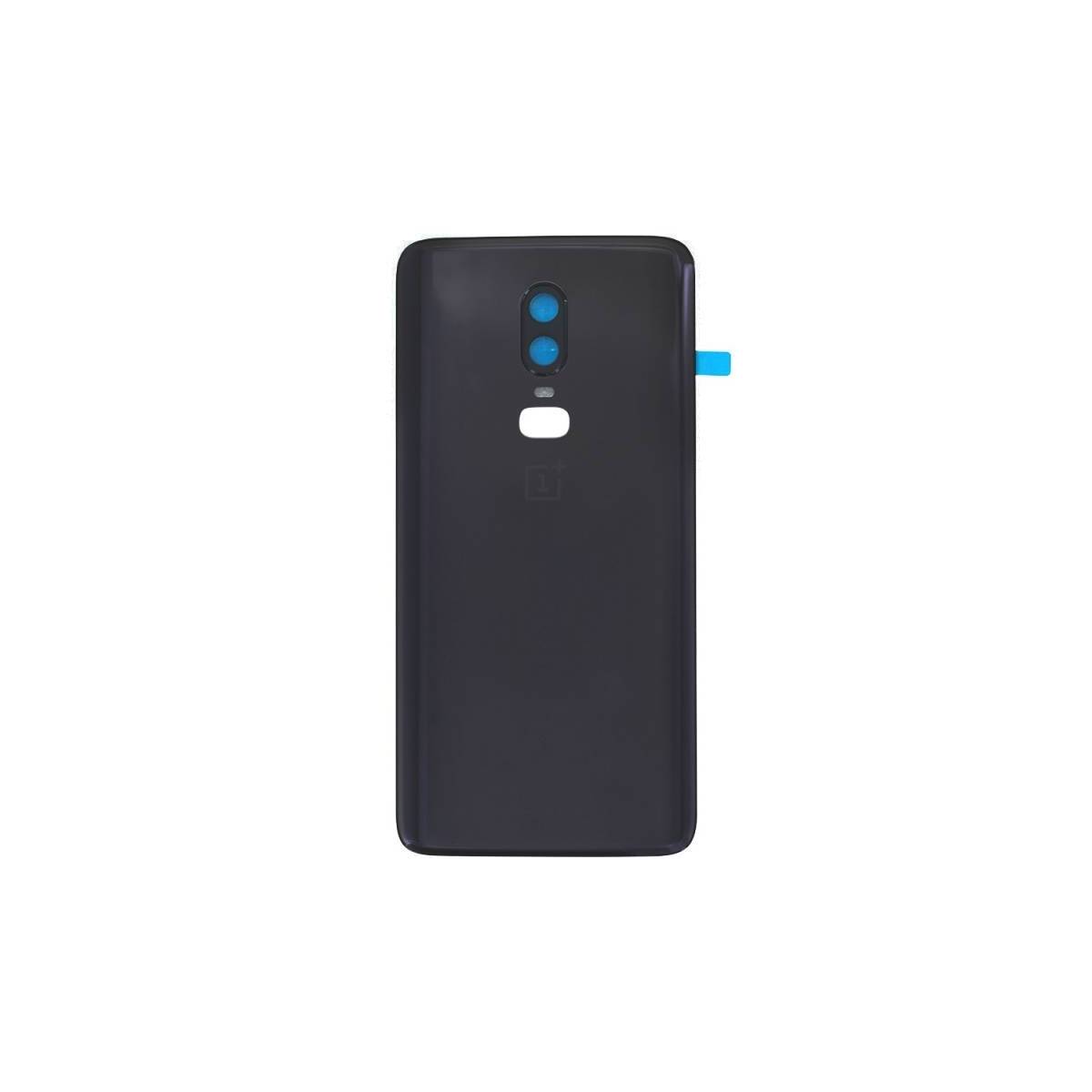 Vitre arrière OnePlus 6T Noire mat