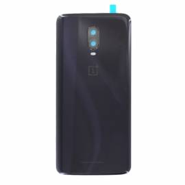 Vitre arrière OnePlus 6T Noire brillant