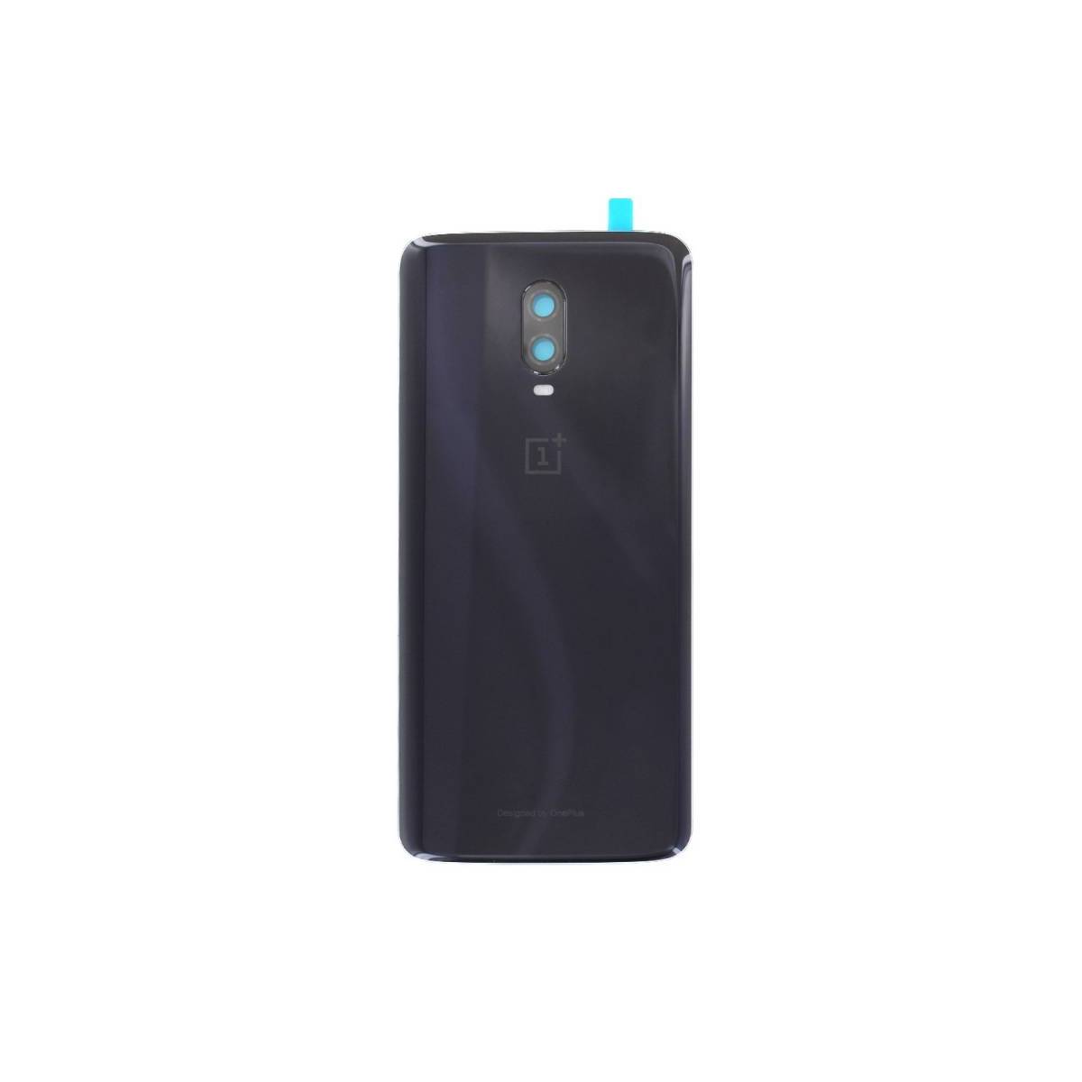 Vitre arrière OnePlus 6T Noire brillant