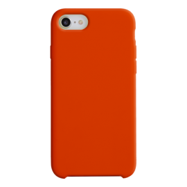 Coque soft touch Rouge iPhone 12/ 12Pro