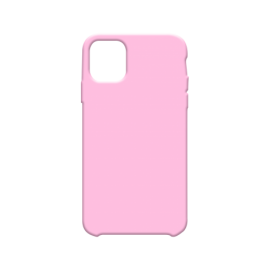 Coque soft touche Rose iPhone 11 Pro