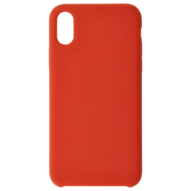 Coque Soft touch rouge P40