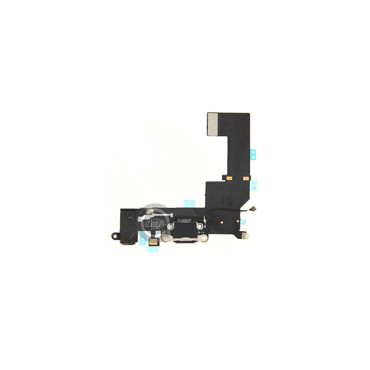 Connecteur de charge Noir iPhone SE